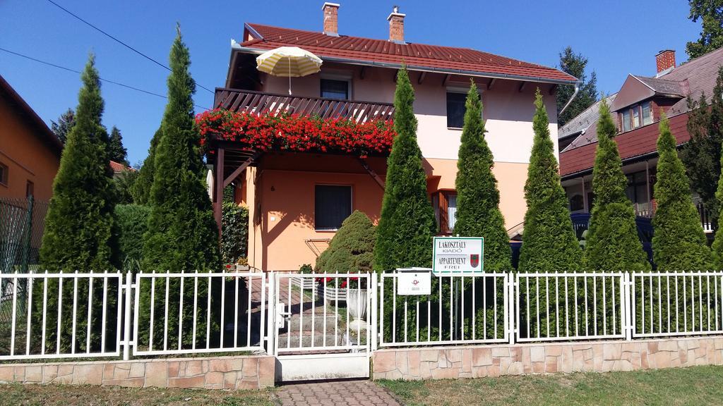 Antal Apartmanok Zalakaros Εξωτερικό φωτογραφία
